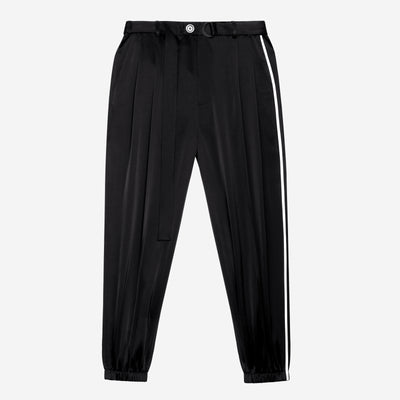 BELTED PANT 001
