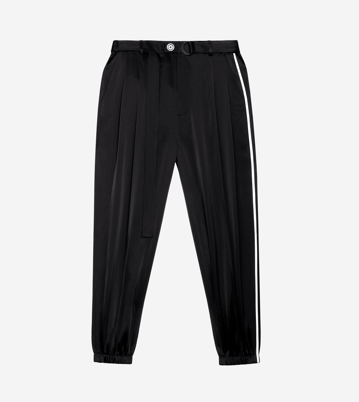 BELTED PANT 001