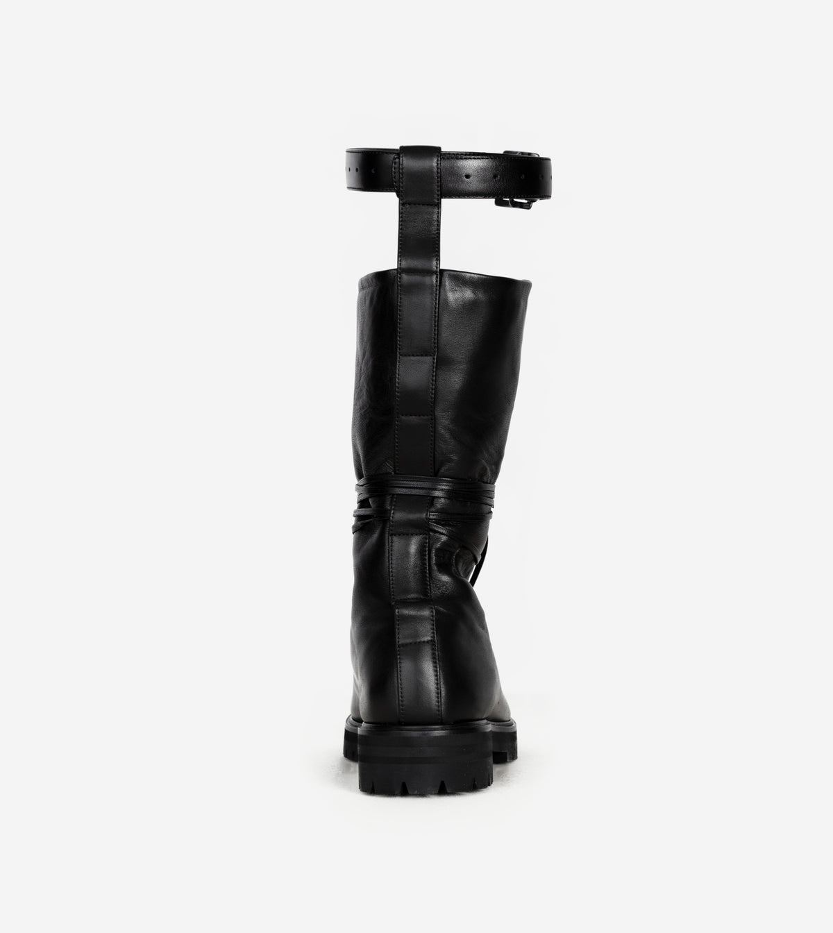 LACED-UP BOOT 001